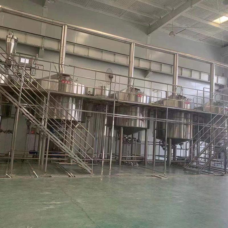 西工小型啤酒设备