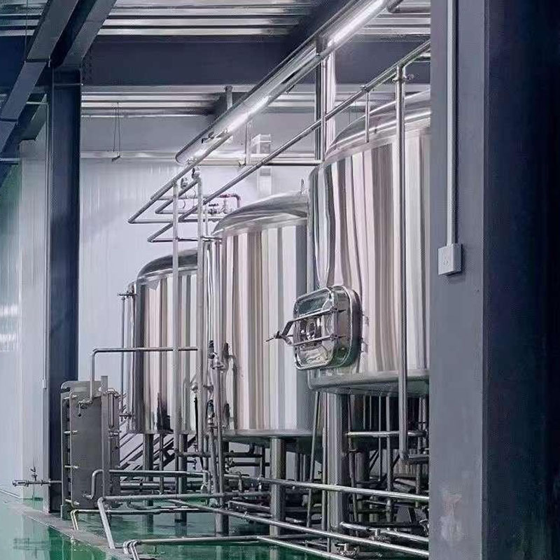 西工精酿啤酒设备