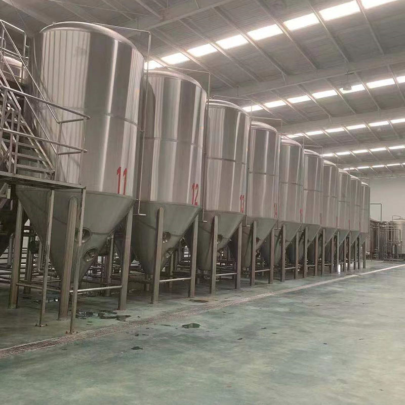 西工小型啤酒设备